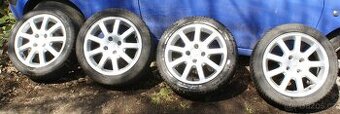R16 originál alu kola Peugeot také Citroen s pneu