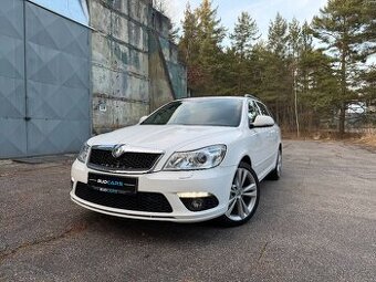 Škoda Octavia 2.0 TDi RS Facelift 170PS, DSG,Rok 2012, Pěkná