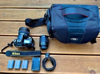 Nikon D90 Set 2x objektiv