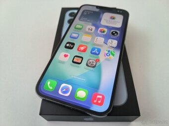 apple iphone 13 PRO MAX 128gb Blue / Batéria 100%