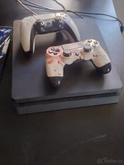 Ps4 + 2 ovladače