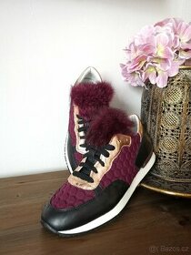 Nové velká sleva Pollini zimní sneakers tenisky sneakersy