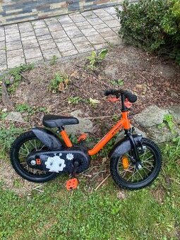 Dětské kolo 14 B-twin Decathlon