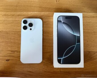 iPhone 16 Pro 128Gb Bílý Top Stav