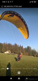 Predám komplet výstroj na paragliding 33000 Kč