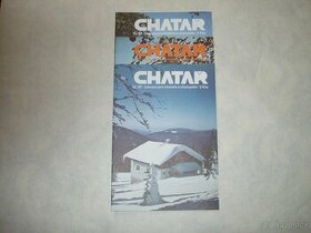 Časopis -  Chatař - 1