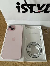 Apple iPhone 15 plus 256gb pink
