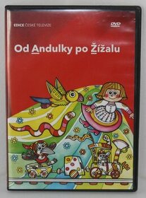 DVD dětského seriálu Od Andulky po Žížalu