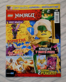 Časopis Lego Ninjago 7 / 2023 - bez dárků s posterem