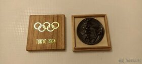 Olympijská medaile Tokyo 1964