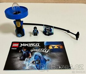 Lego Ninjago 70635 Jay - mistr spinjitzu