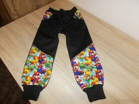 Softshelové nové kalhoty Mário vel.110 - 1