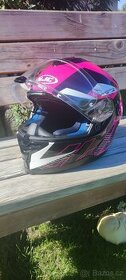 Dámská motorkářská helma zn. HJC