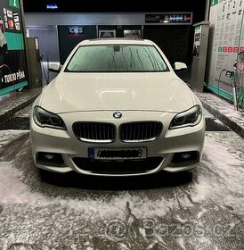 BMW 525xd F10 - M Perform/2015/ČR/Hnědá Kúže/Nová STK/ DPH