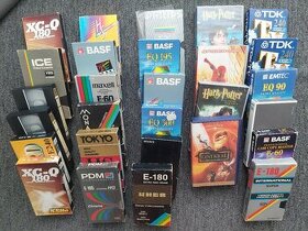 VHS kazety