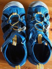 Sandále letní Keen 36 CNX modré