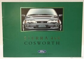 Prospekt Ford SIERRA 4x4 COSWORTH (1989) - 1