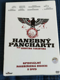 České DVD Hanebný pancharti - Inglorious Basterds