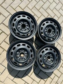 4x plechový kola 5x114 R15