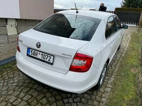 Škoda Rapid 1.6TDI 85kw Digi klima, Tempomat - 1