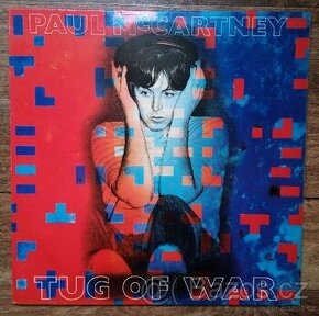 LP DESKA PAUL McCARTNEY-TUG OF WAR