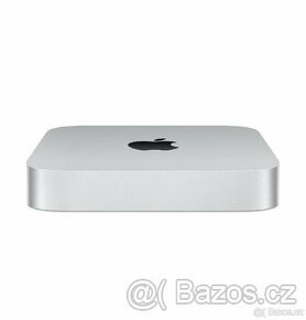 Mac mini M2, 16GB RAM, 256GB SSD, v zářiče.