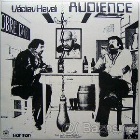 Václav Havel – Audience  (LP)