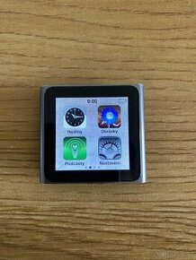 Apple Ipod Nano 6, 16gb