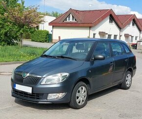 Škoda Fabia II Combi 1.4 16V, ČR, servisovaná, po rozvodech