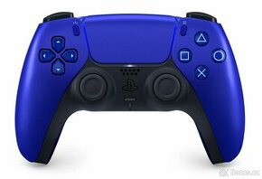 PS5 DualSense Cobalt Blue(Nerozbalený)-Záruka 2 Roky CZC.cz