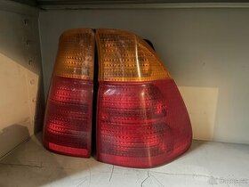 BMW X5 E53 zadní lampy