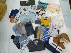 Balik/y oblečení dle výběru 80-86-92