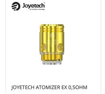 Joyetech atomizer EX 0,5 Ohm - 1