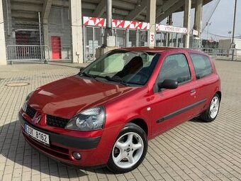 Renault Clio, 1.2i 16V, 55kw Nové v ČR