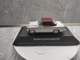 Škoda , felicie  1:43 DeAgostini