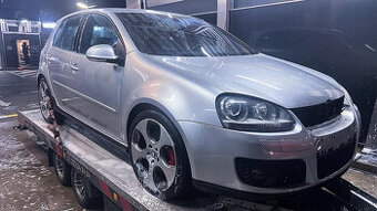Vůz na náhradní díly VW Golf 5 GTI hatchbach 06 AXX GVT LA7W