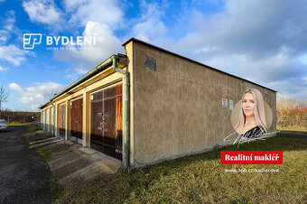 Prodej garáže 18m²