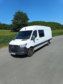 Mercedes Sprinter obytny dodavka