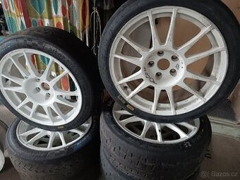 ALU kola závodní Evo corse, motorsport...pneu.