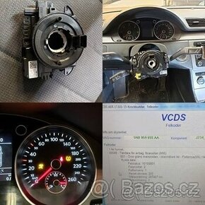 Podvolantová jednotka 5K0 953 569 VW Škoda Audi Seat repase