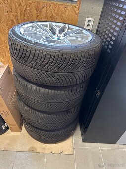 Zimní sada pneu Michelin + ALU disky 19"