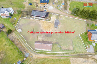 Prodej pozemku k bydlení, 2461 m², Toužim