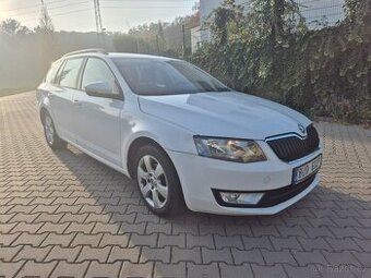 Škoda Octavia III 1.6TDi - po velkem servisu