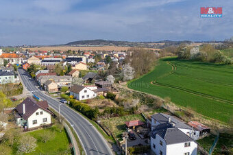 Prodej pozemku k bydlení, 1272 m², Kněžmost