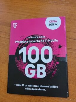 100 GB Sim T-Mobile