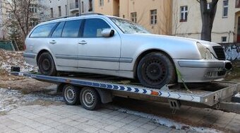 Mercedes benz W210 / S210 240 V6 LPG - zbylé díly