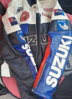 kožená bunda na motorku - 1