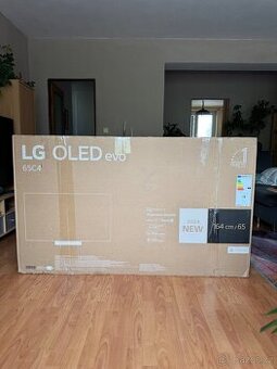 65" LG OLED65C44, Záruka