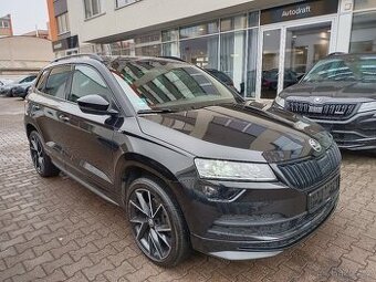 Škoda Karoq 2.0TDI 110kW 4x4 DSG Sportline Full LED Keyless