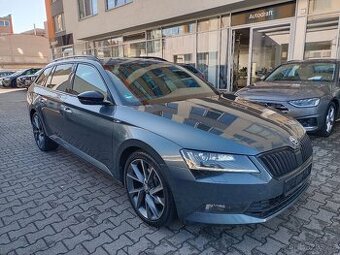 Škoda Superb 3 2.0TDI 140kW 4x4 DSG Sportline Webasto Tažné